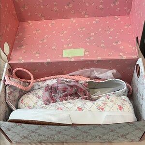 Superga Love Shack Fancy Sneakers